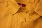 Linen Long Sleeves-Mango