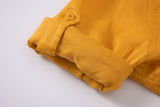 Linen Long Sleeves-Mango
