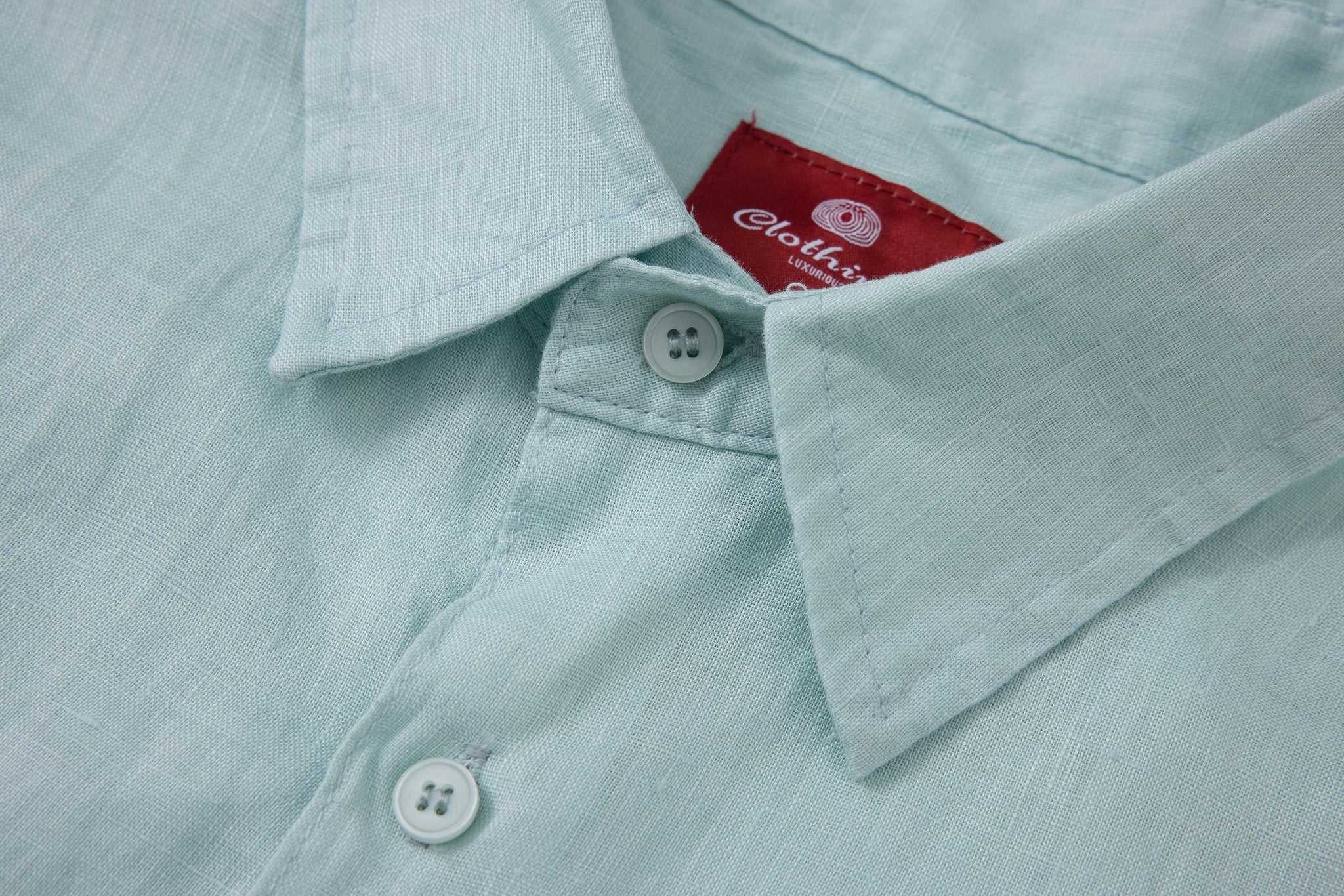 Linen Long Sleeves-Tiffany