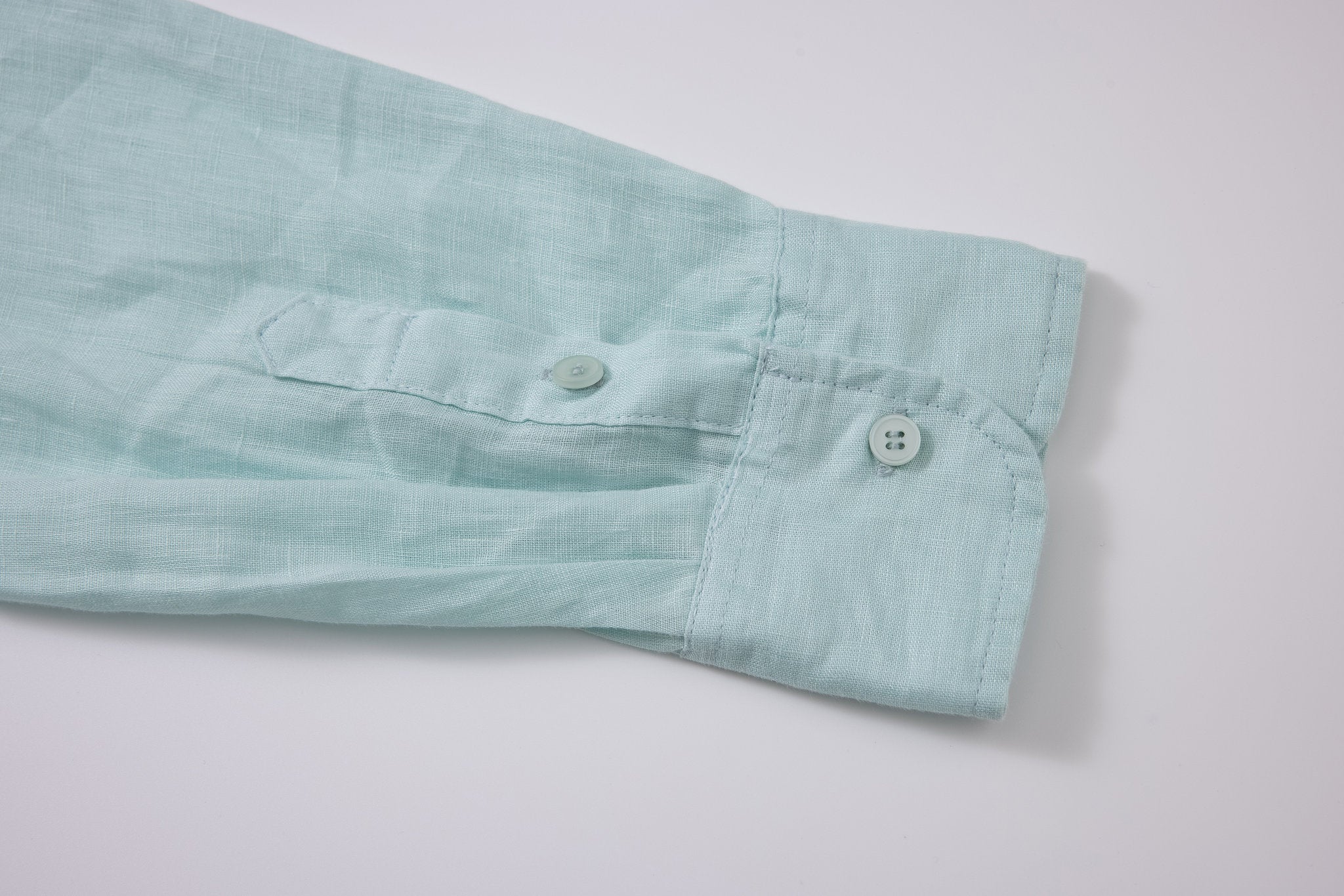 Linen Long Sleeves-Tiffany