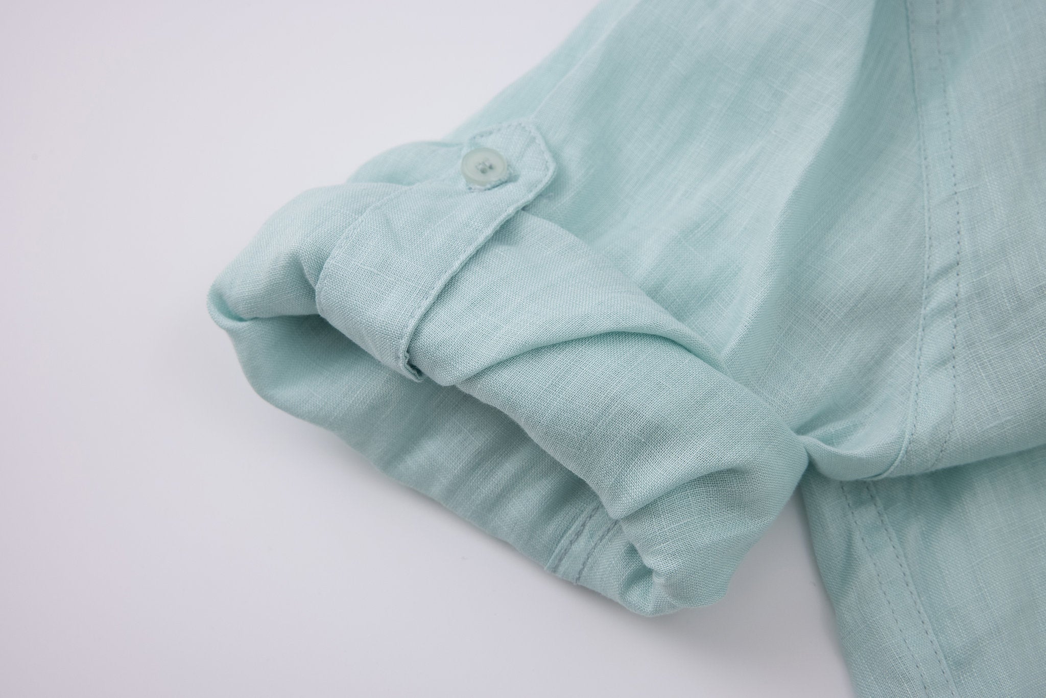 Linen Long Sleeves-Tiffany