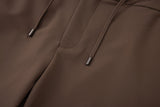 Nylon Pants-Brown
