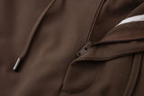 Nylon Pants-Brown