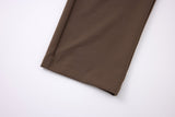 Nylon Pants-Brown