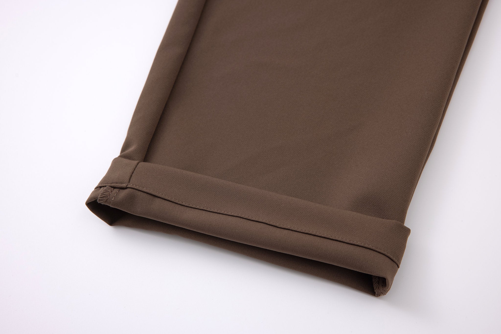 Nylon Pants-Brown