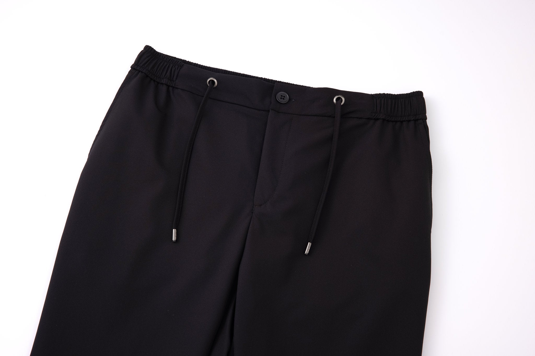 Nylon Pants-Black