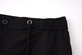 Nylon Pants-Black