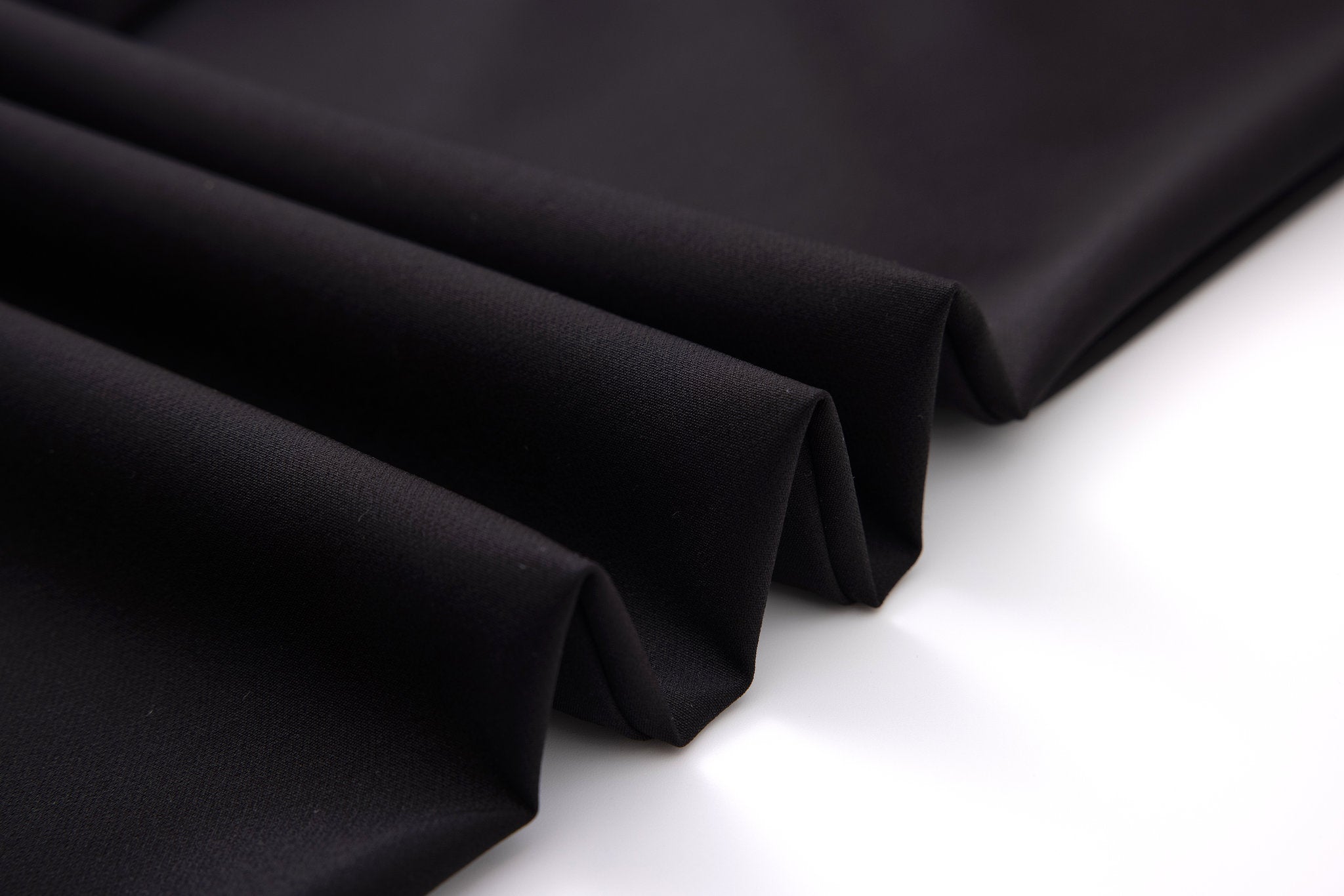 Nylon Pants-Black