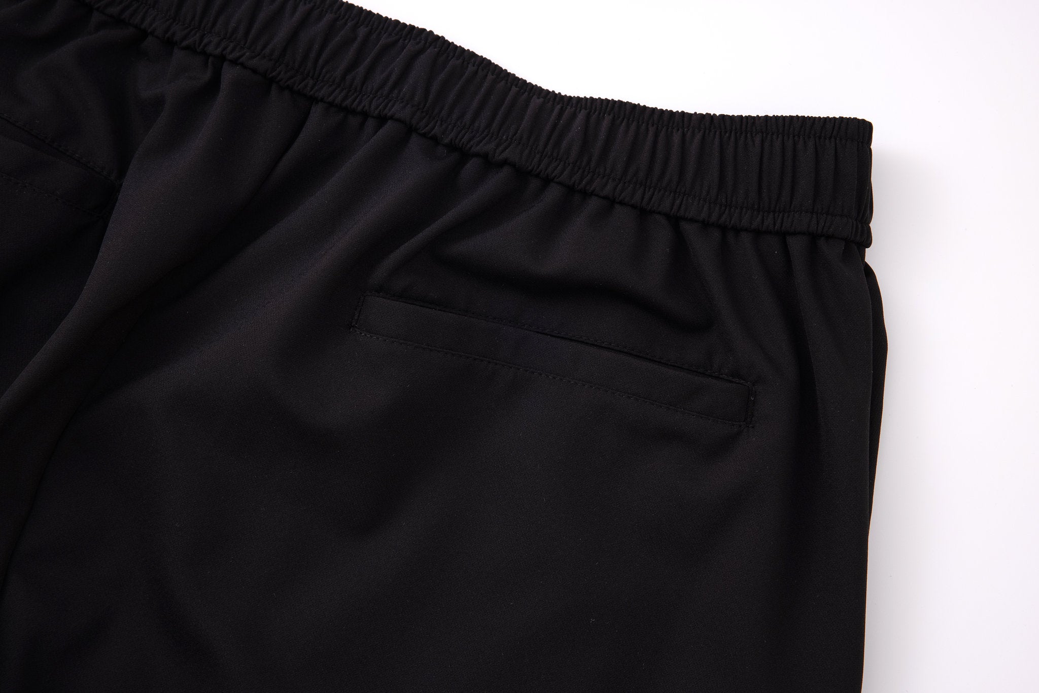 Nylon Pants-Black