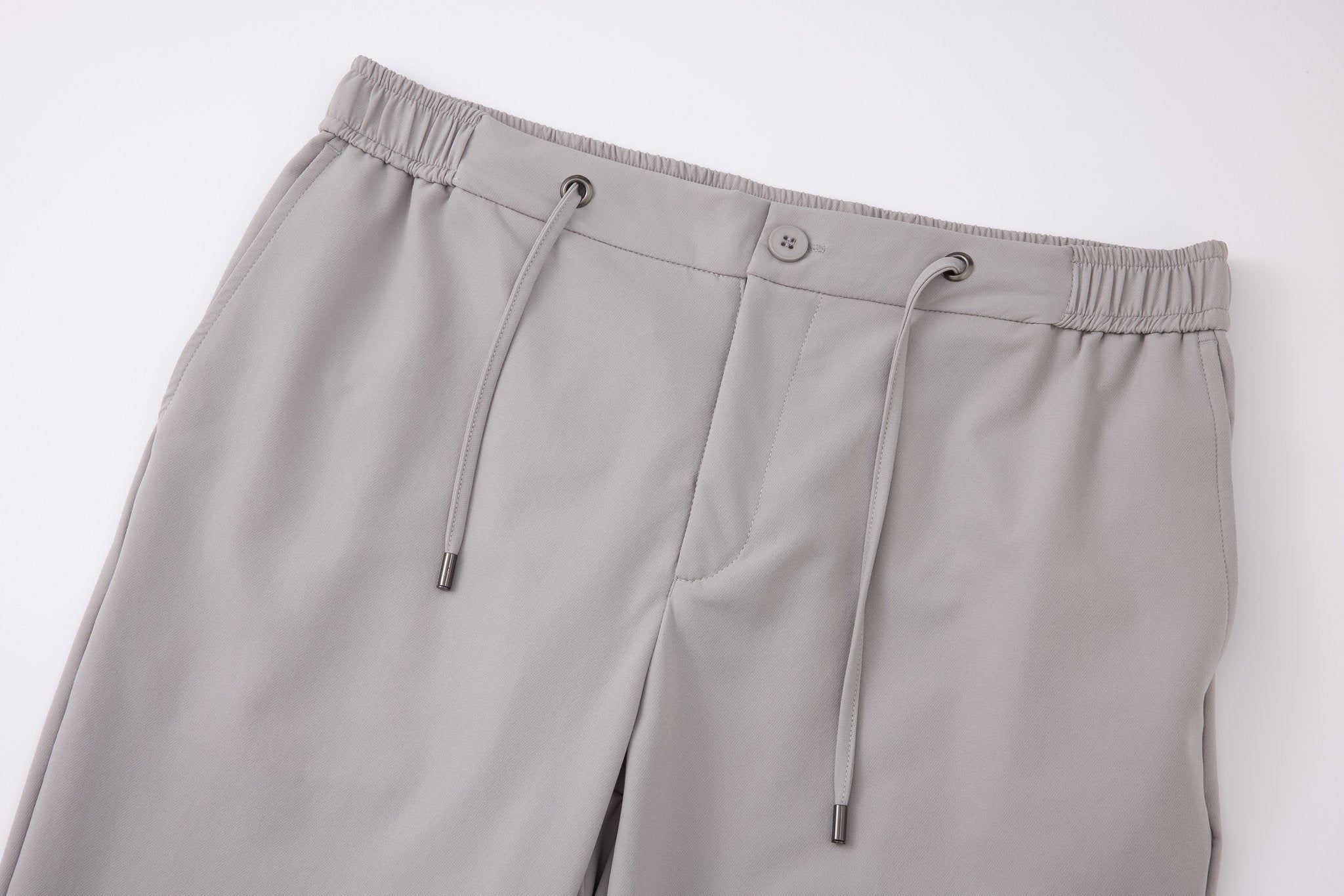 Nylon Pants-Grey