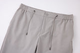 Nylon Pants-Grey