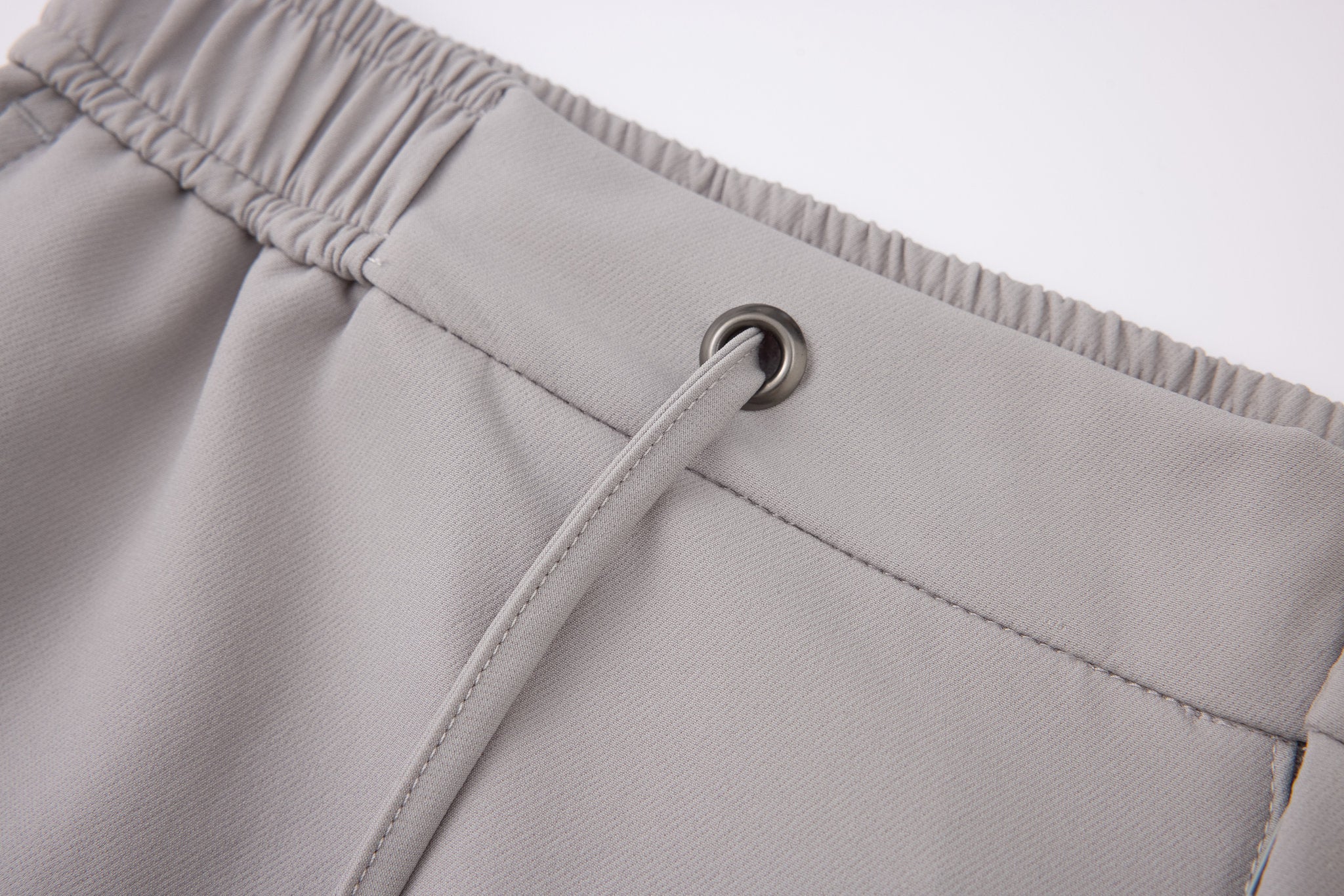 Nylon Pants-Grey