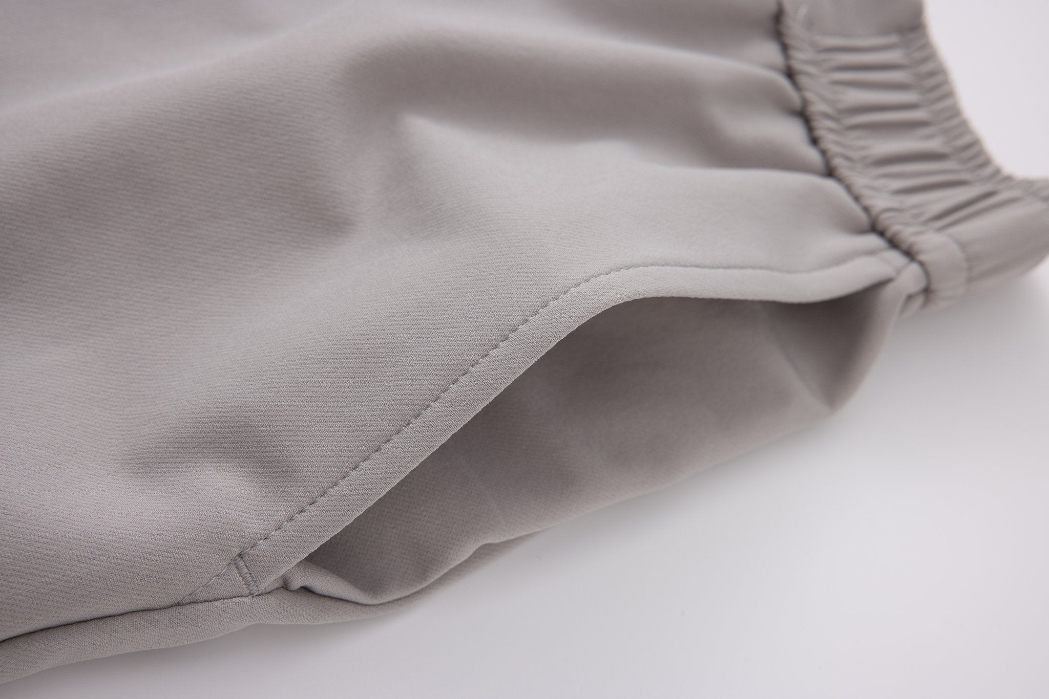Nylon Pants-Grey