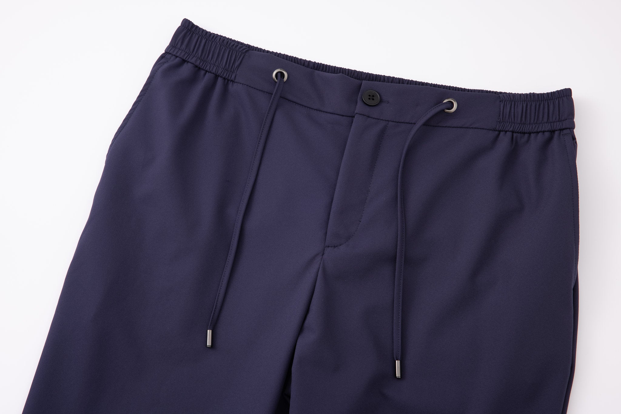 Nylon Pants-Navy