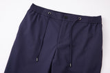 Nylon Pants-Navy