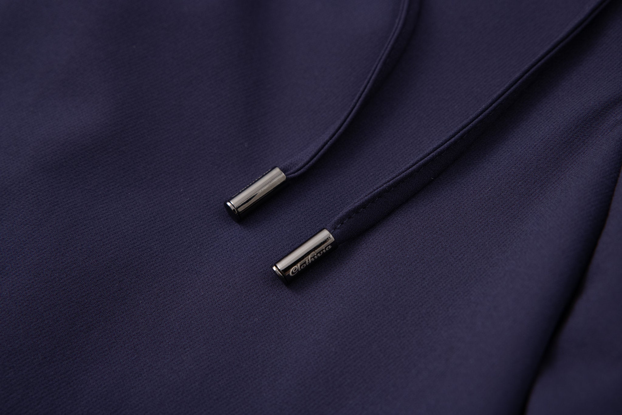Nylon Pants-Navy
