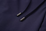 Nylon Pants-Navy