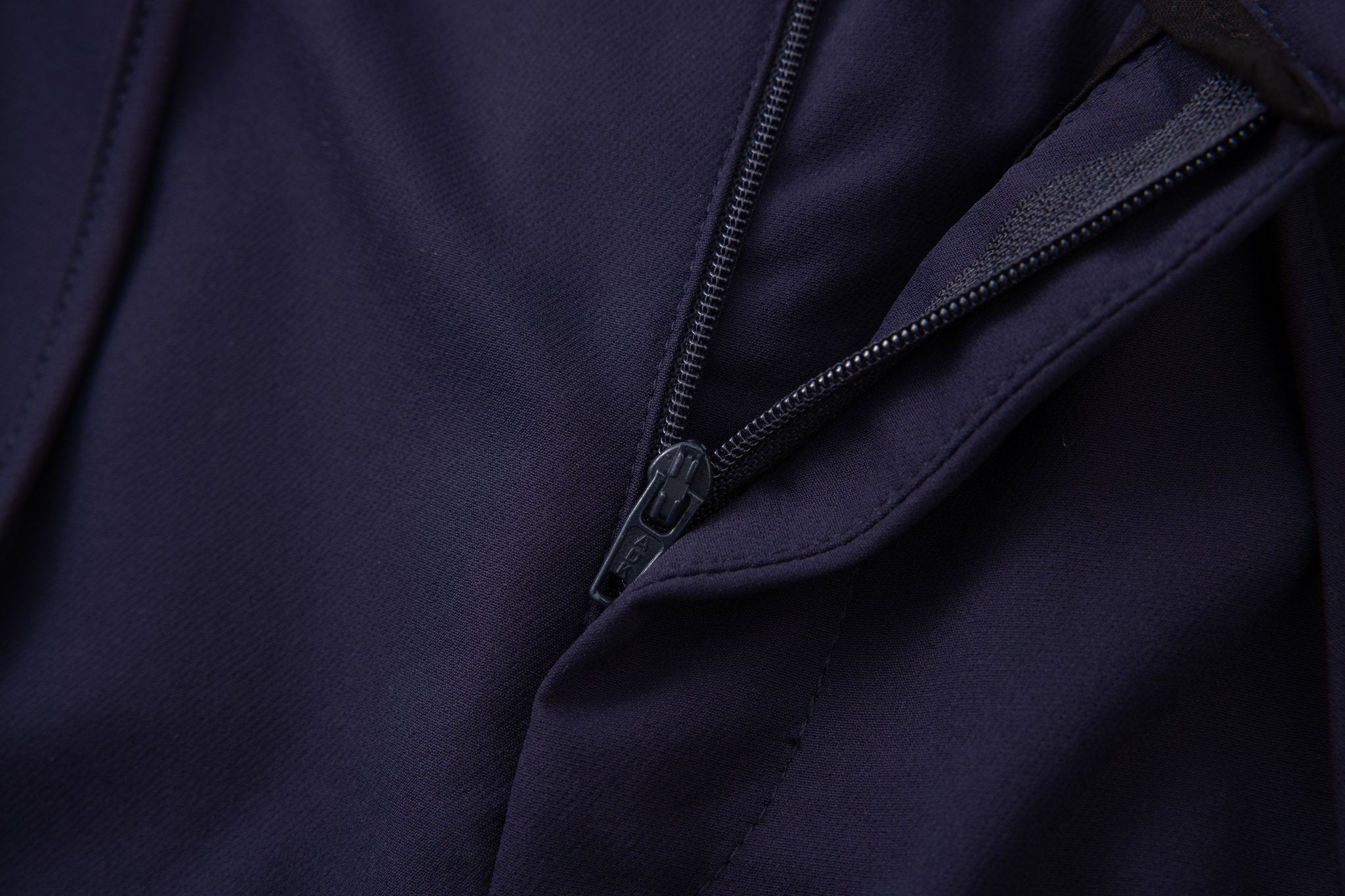Nylon Pants-Navy