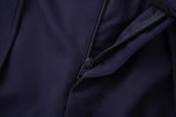 Nylon Pants-Navy