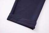 Nylon Pants-Navy