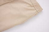Nylon Pants-Beige