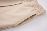 Nylon Pants-Beige