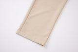 Nylon Pants-Beige