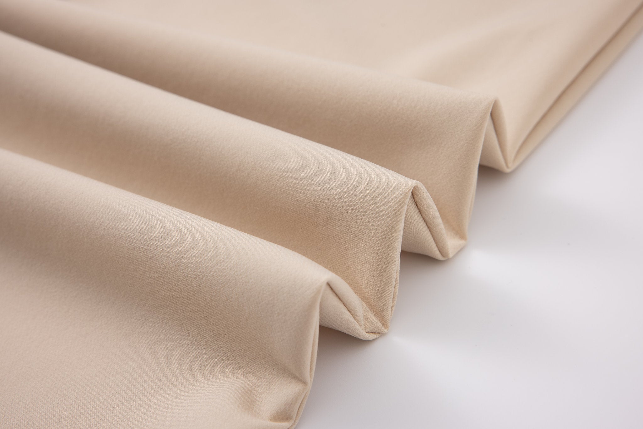 Nylon Pants-Beige