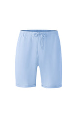 Linen Short-Ocean-Blue