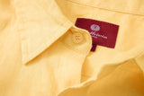 Linen Long Sleeves-Yellow
