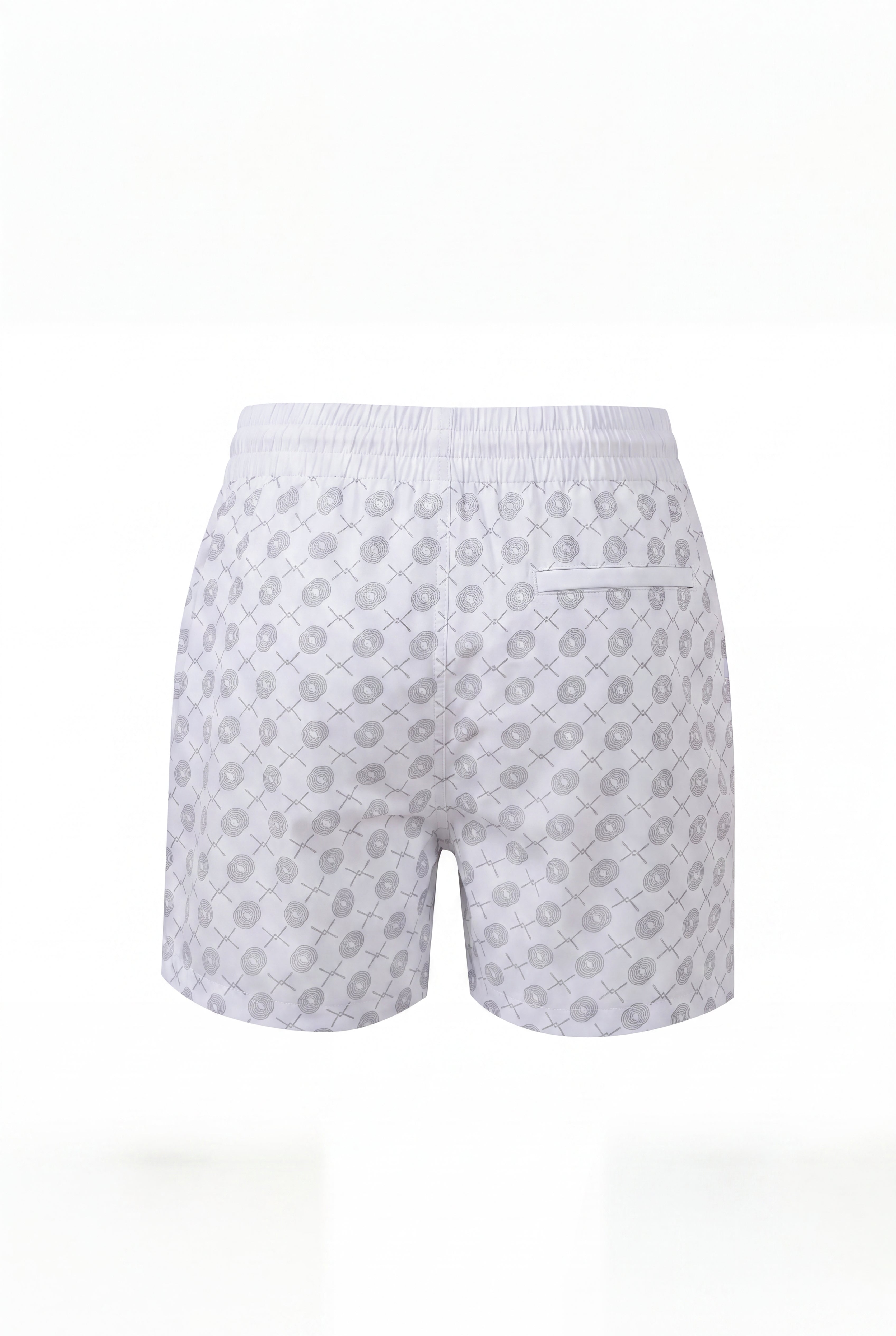 Signature Swimming shorts-Off-White