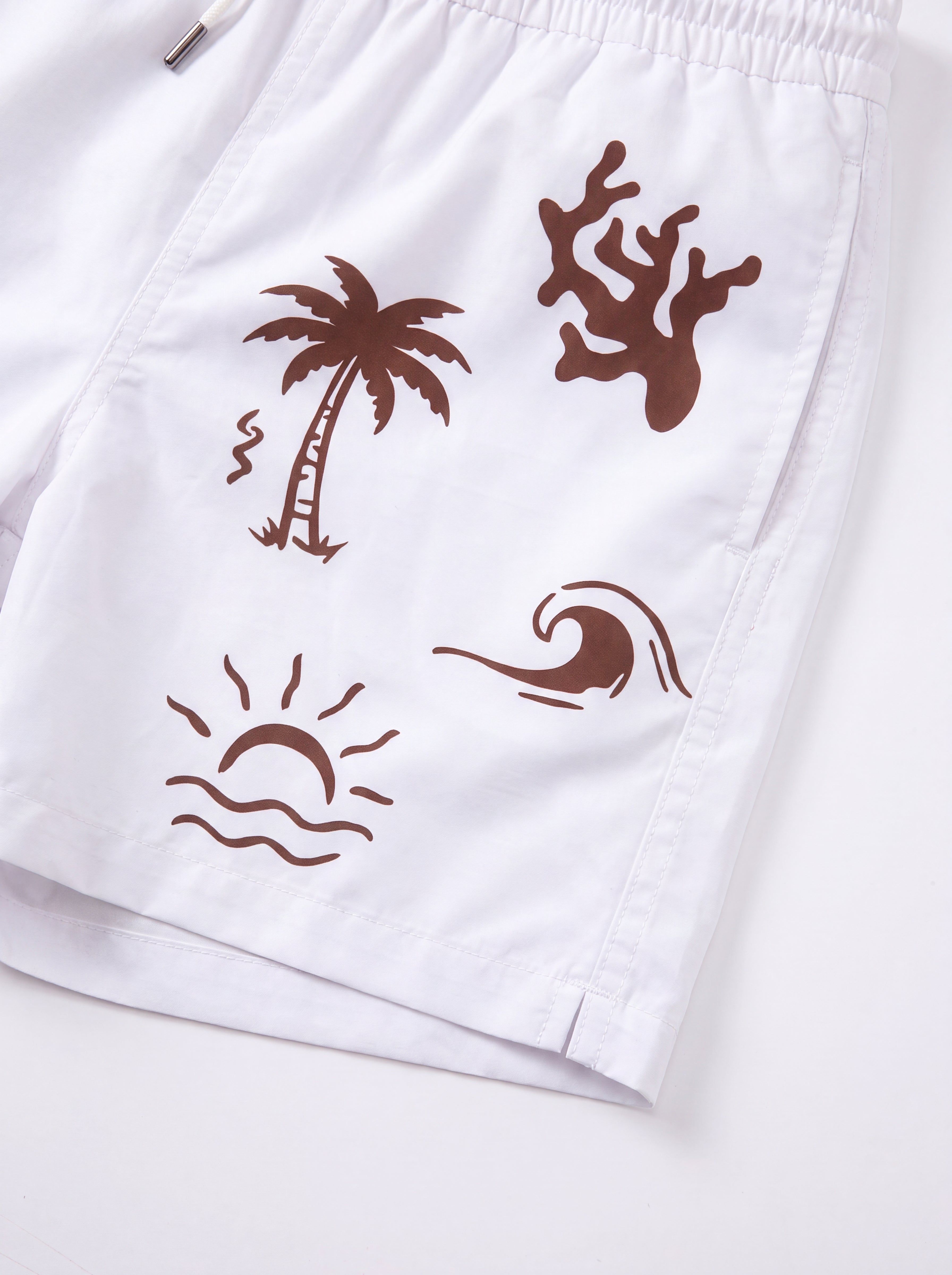 Swimming shorts-Driftwood