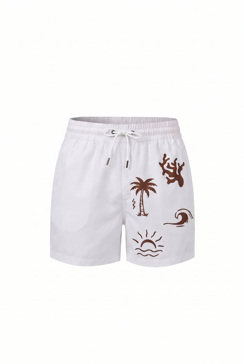 Swimming shorts-Driftwood