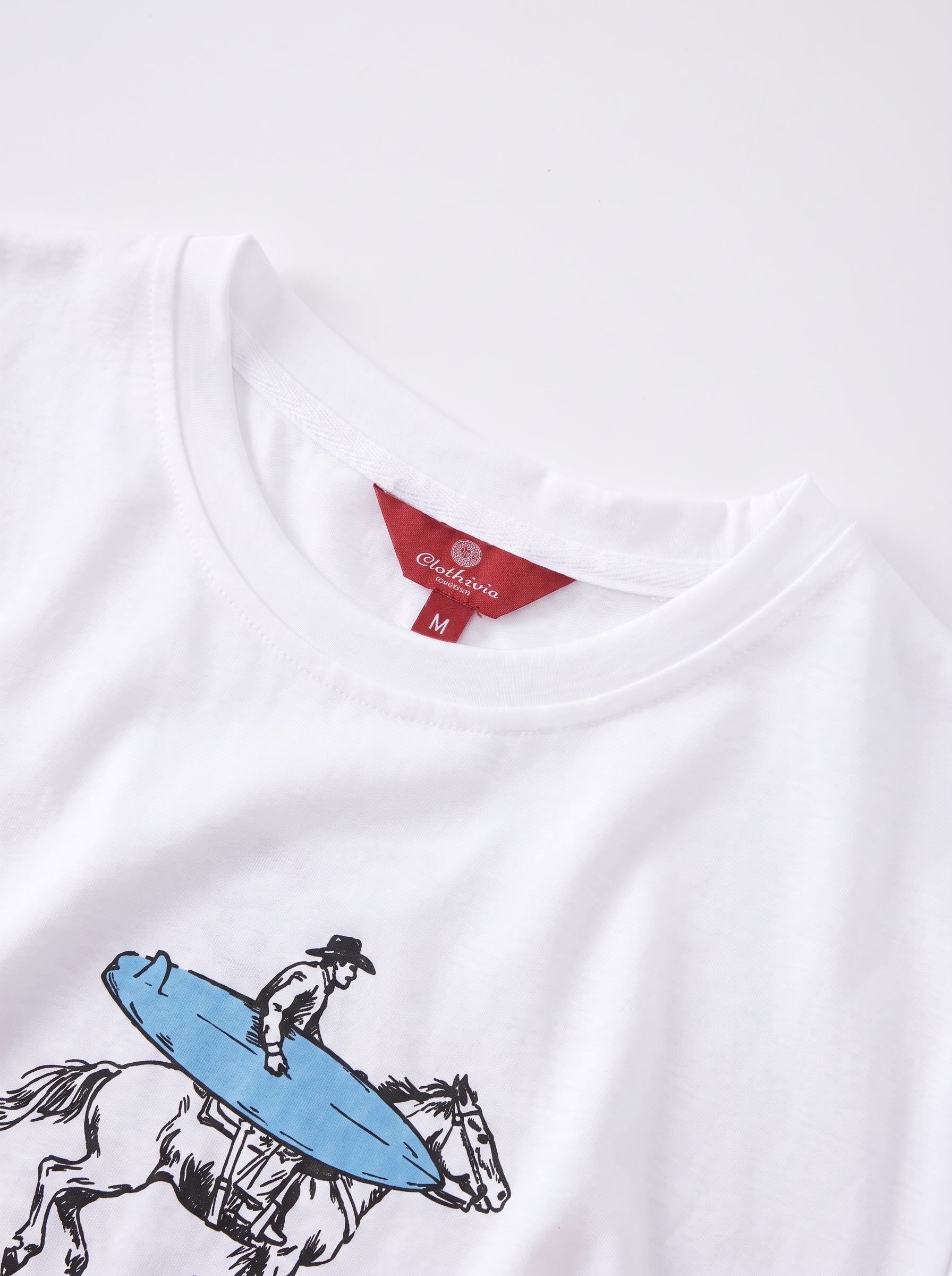T-shirt-Desert Surfer T-Shirt
