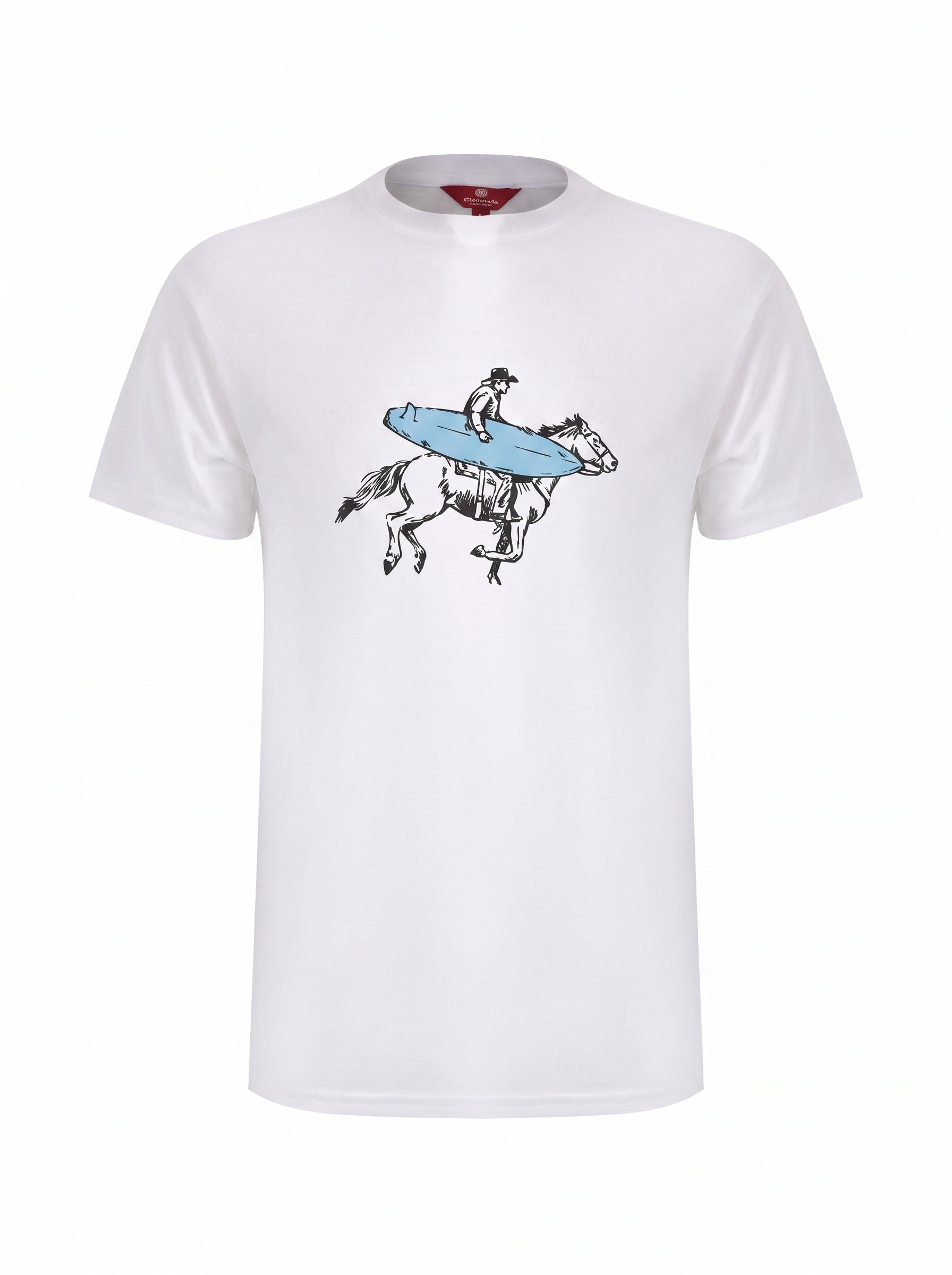 T-shirt-Desert Surfer T-Shirt