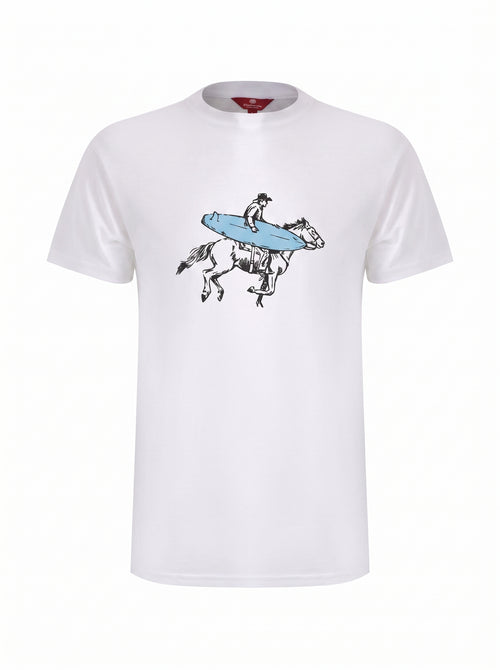 T-shirt-Desert Surfer T-Shirt