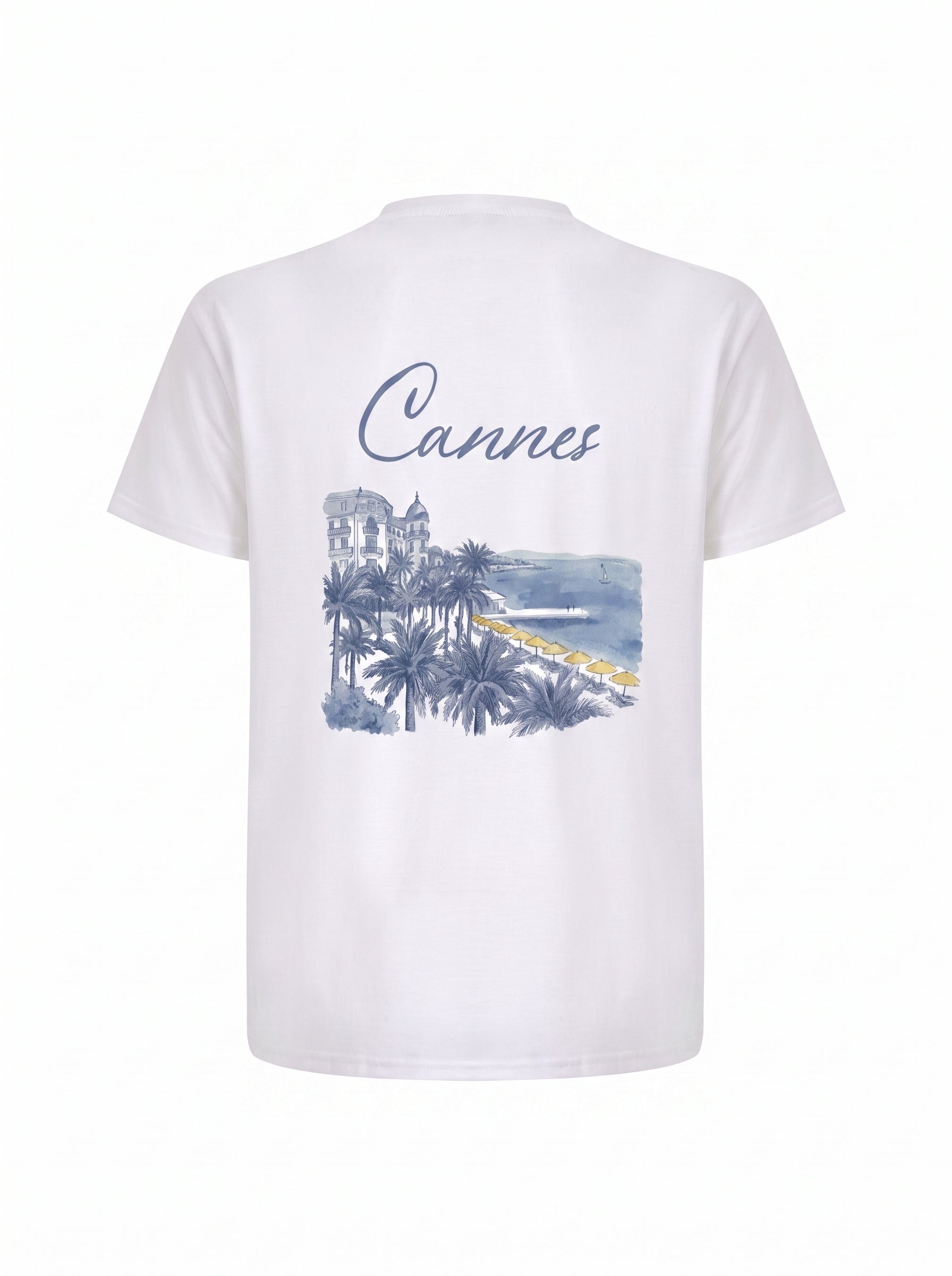 T-shirt-Cannes Riviera T-Shirt