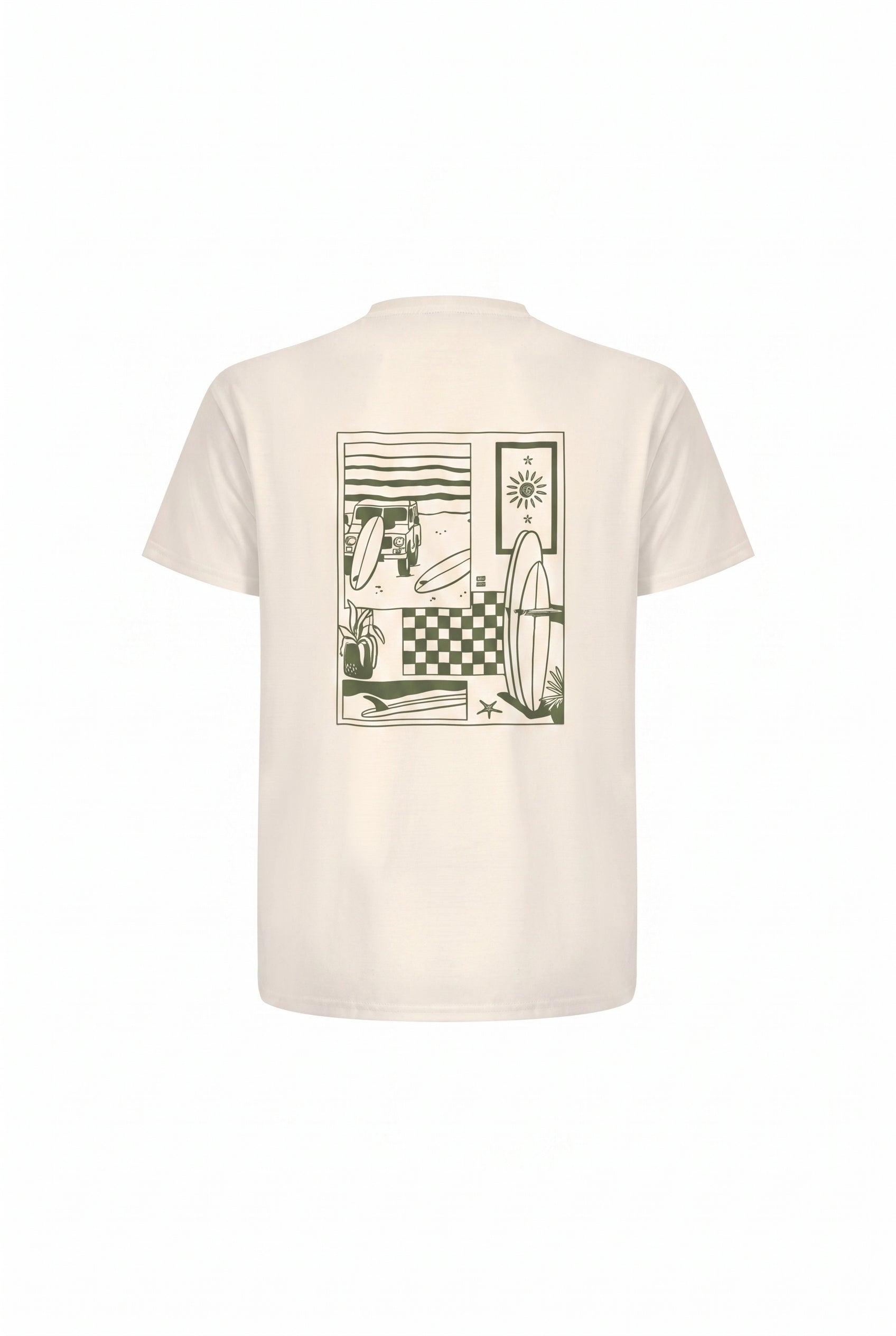 T-shirt-Beach Memories T-Shirt