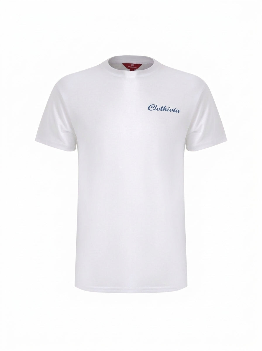T-shirt-Santorini Summer T-Shirt