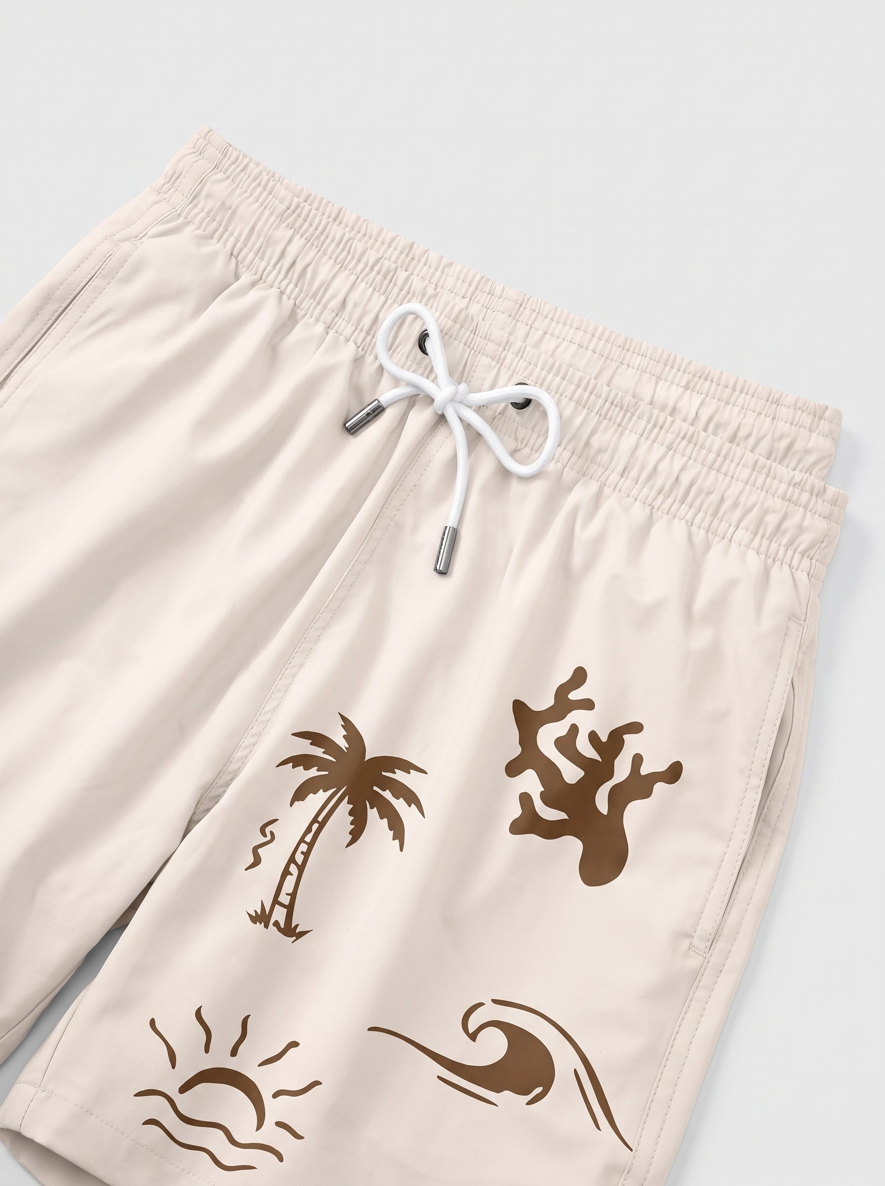 Swimming shorts-Driftwood