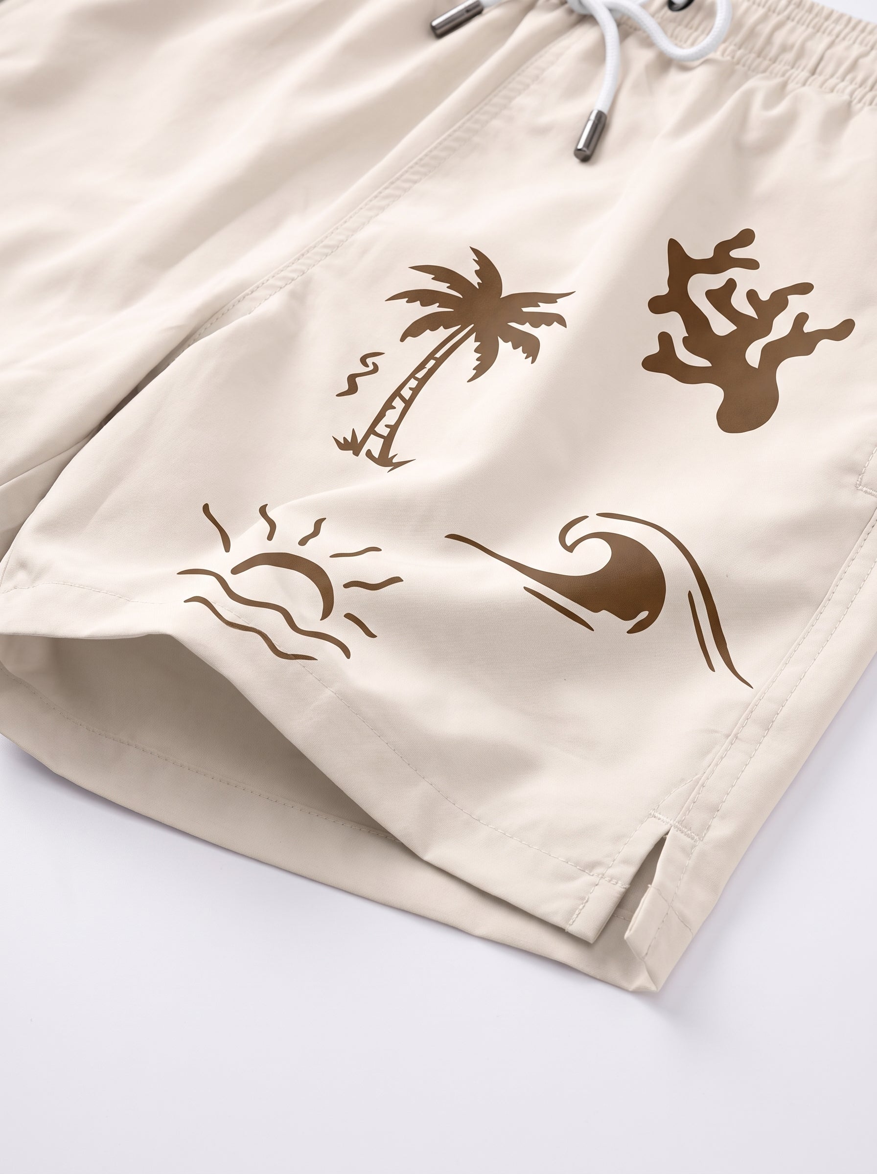 Swimming shorts-Driftwood