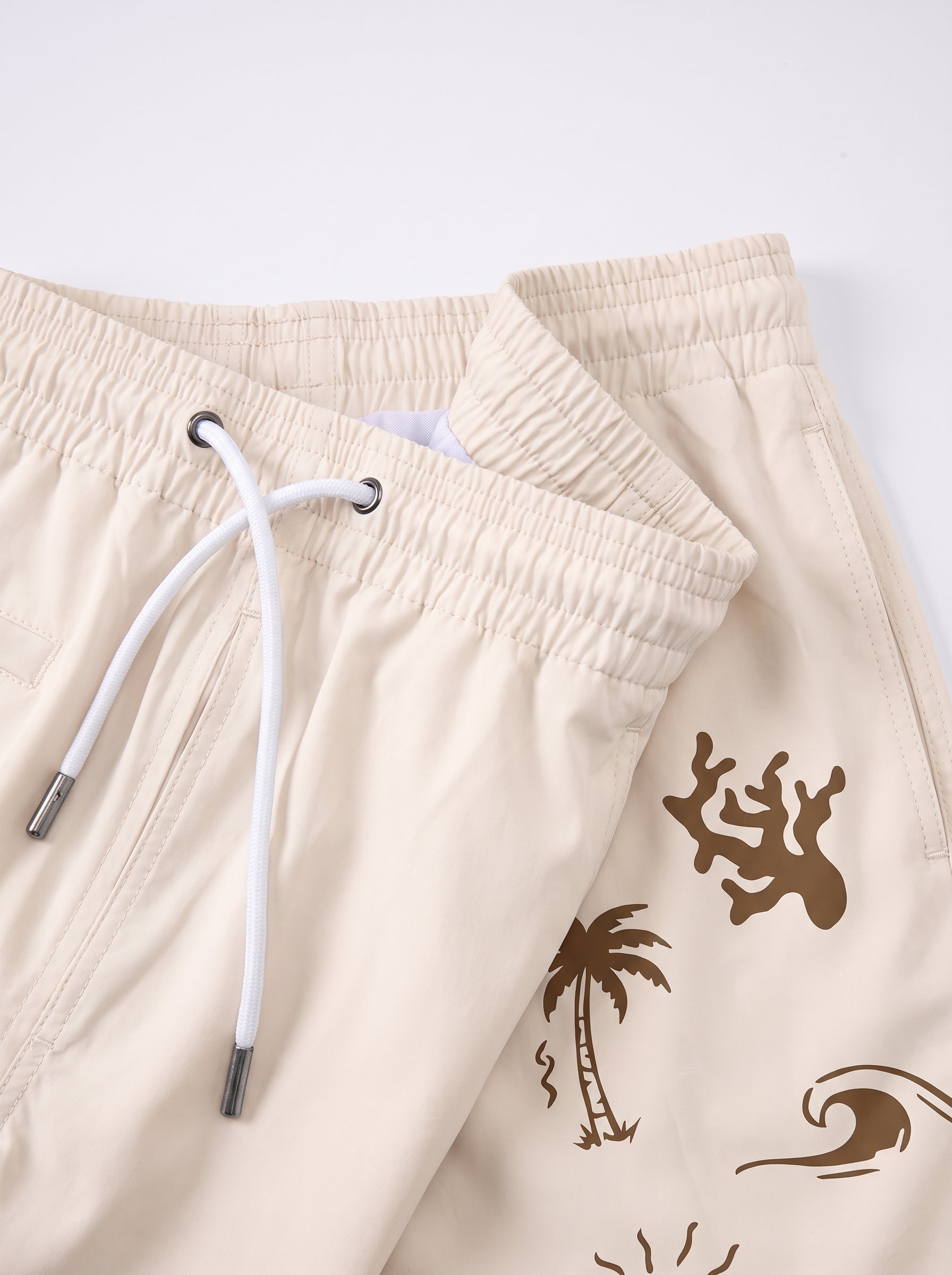 Swimming shorts-Driftwood