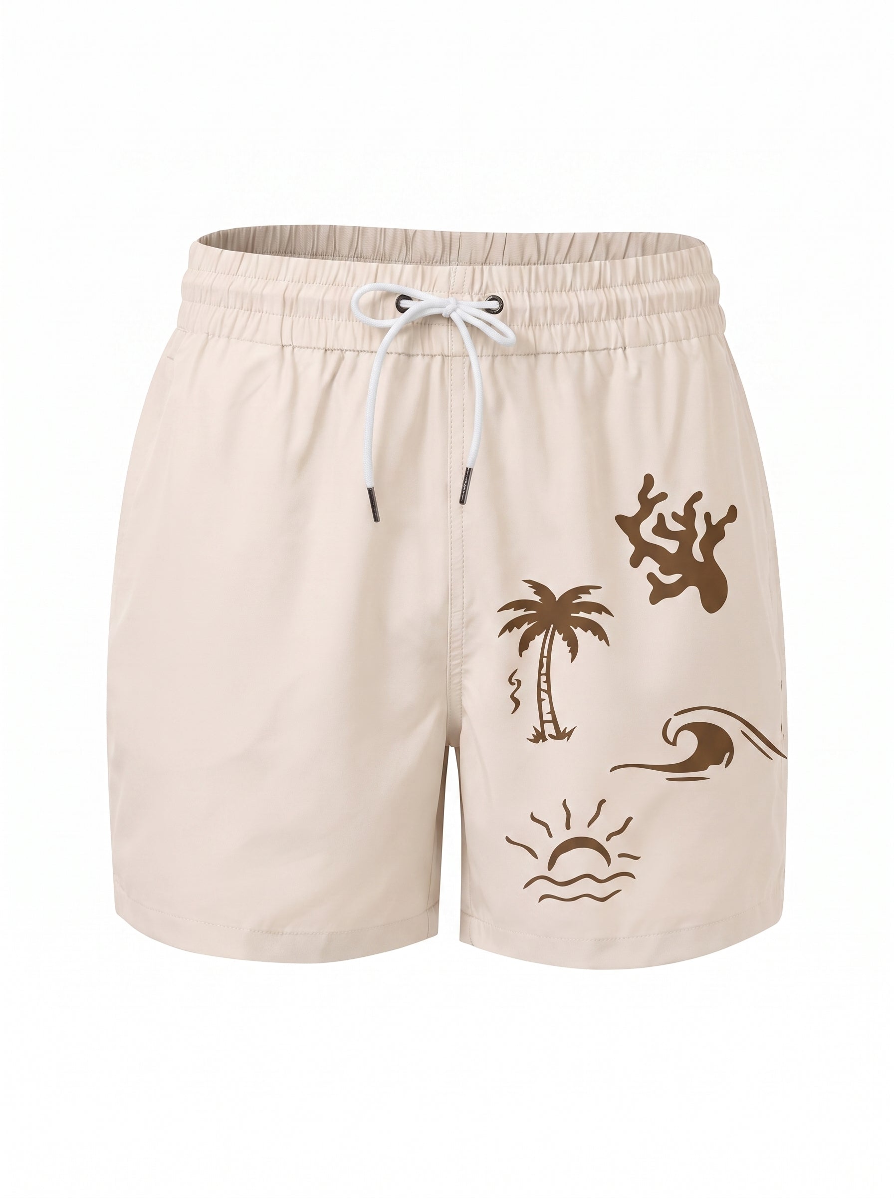 Swimming shorts-Driftwood