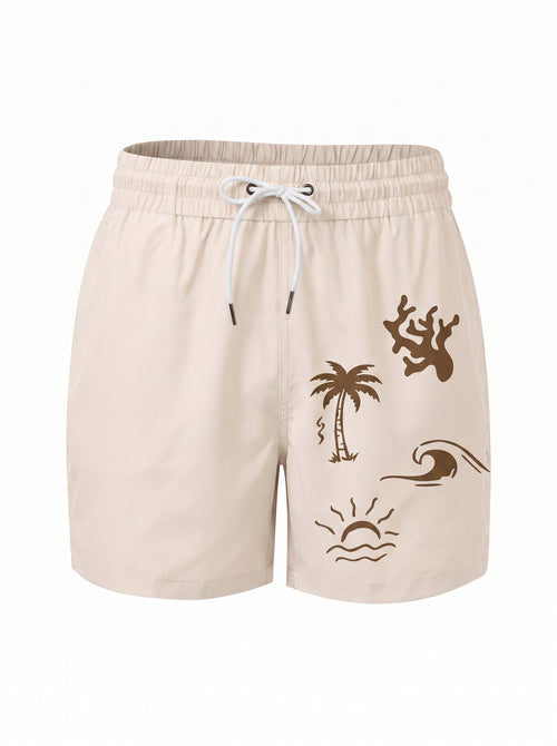 Swimming shorts-Driftwood