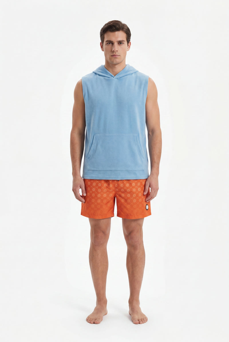 Signature Swim Shorts -Orange