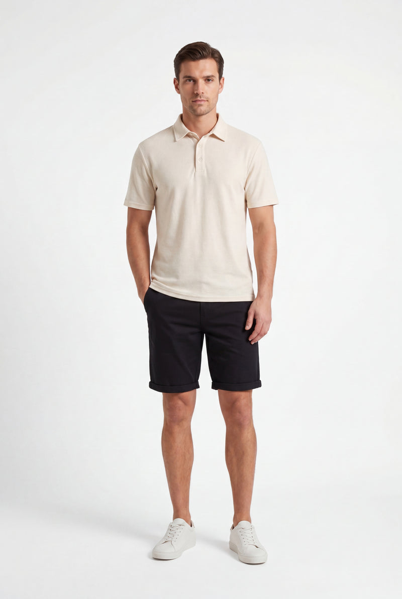 Chino Short-Black