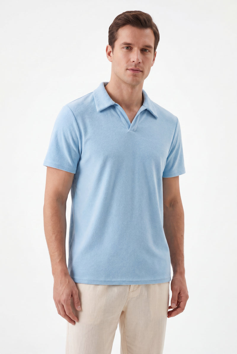 Towel Polo-Baby-Blue