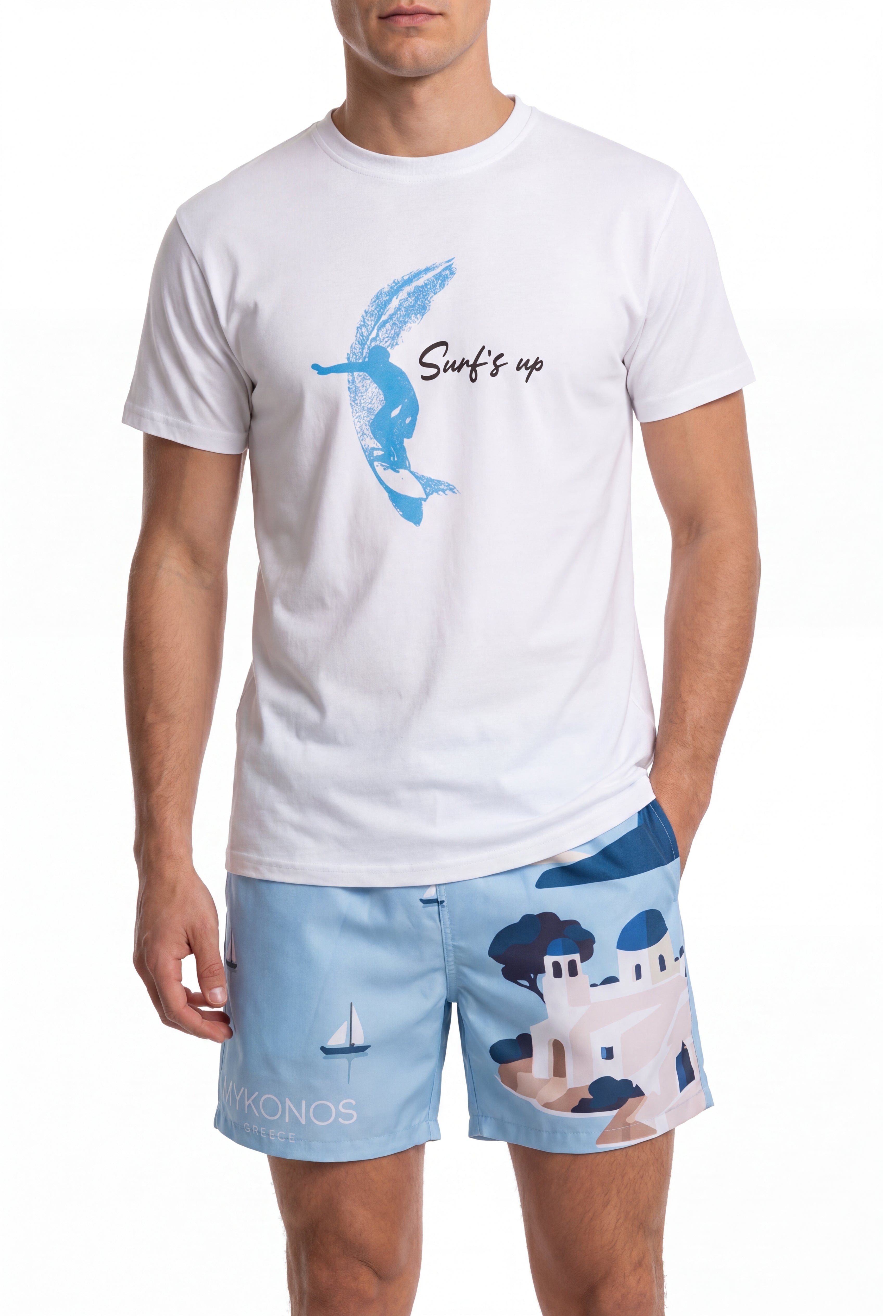Swimming shorts-Mykonos