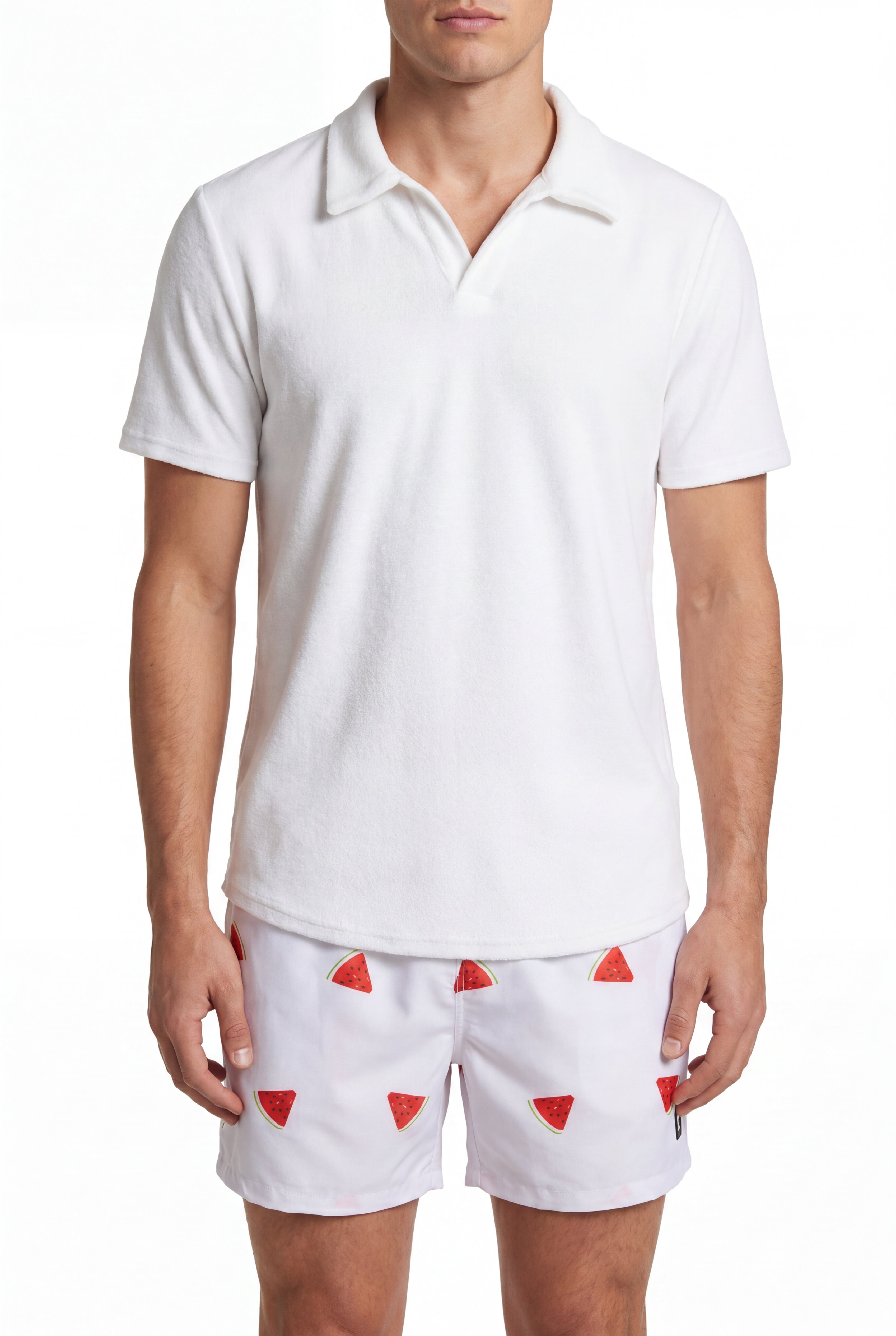 Swimming shorts-Chill-Melon