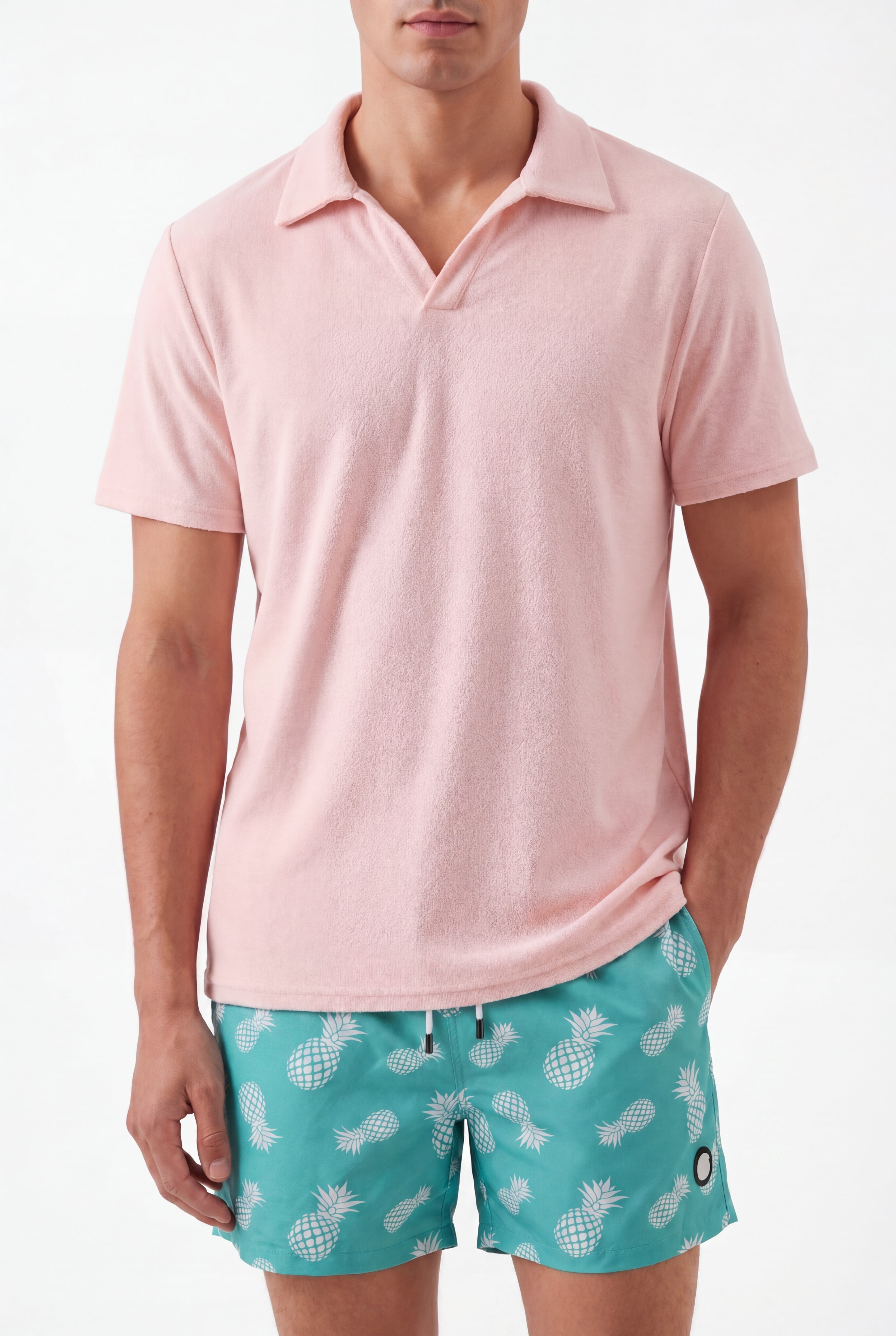 Swimming shorts-Pineapple-Teal-Mint-Green